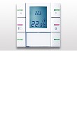 tebis Raumtemperaturregler KNX, Multifunktion WYT620