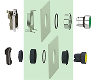 Schneider Electric: Harmony Montagekit 
